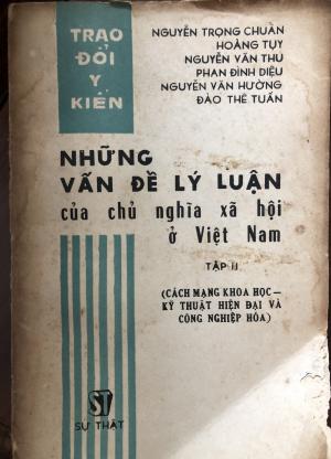 Những vấn đề lý luận của chủ nghĩa xã hội ở Việt Nam: Tập 2